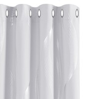 Deconovo Thermovorhang Verdunkelung KäLteschutz ÖSen 2Er Set 180X140 Cm