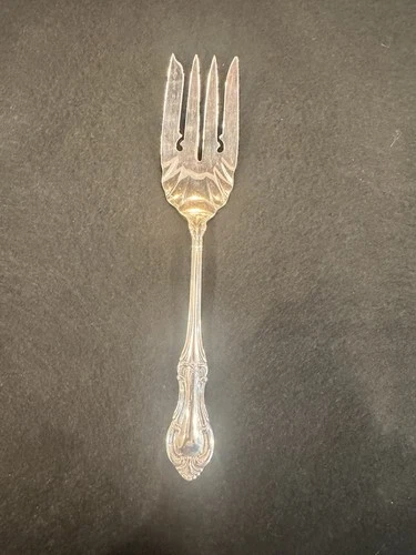 Joan of Arc Sterling Silver Serving Fork – International Silver