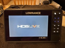 Lowrance HDS7 Live Chartplotter