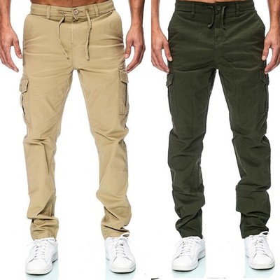 Cargo Hose Jogger  Freizeithose Sport Look  Chino Sweatpants Arbeit  Sport  Neu