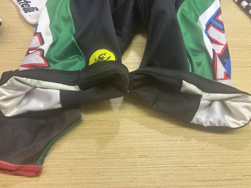 Castelli Cycling ITALIA Bib Padded Athletic Performance Shorts XL To XXL Italy - Picture 16 of 23