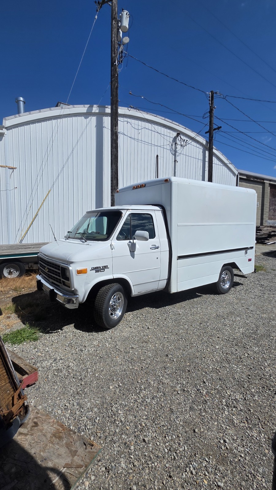 1993 Chevrolet G30 for sale in Tacoma Washington