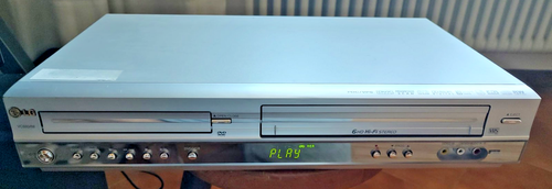 📼 LG VC8804M - DVD-Player + VHS Videorecorder Combo mit Fernbedienung