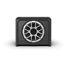 Wet Sounds ZERO 10 SUB KIT-S4 - White, 4-Ohm 10" Marine Subwoofer  Enclosure