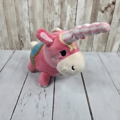 Rare Team Fortress 2 Pink Mini Balloonicorn Plush Pink Unicorn Plushie Clip 2016