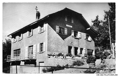CAR-ADSP15-0938-74 - LUCINGES - Ferienkolonie von MILLY