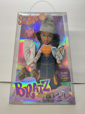 2021 Bratz 20 Yearz Special Anniversary Edition SASHA Fashion Doll NIB New