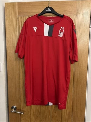 Nottingham Forest Training Football Shirt Jersey 2020 3XL - Image 1 of 4