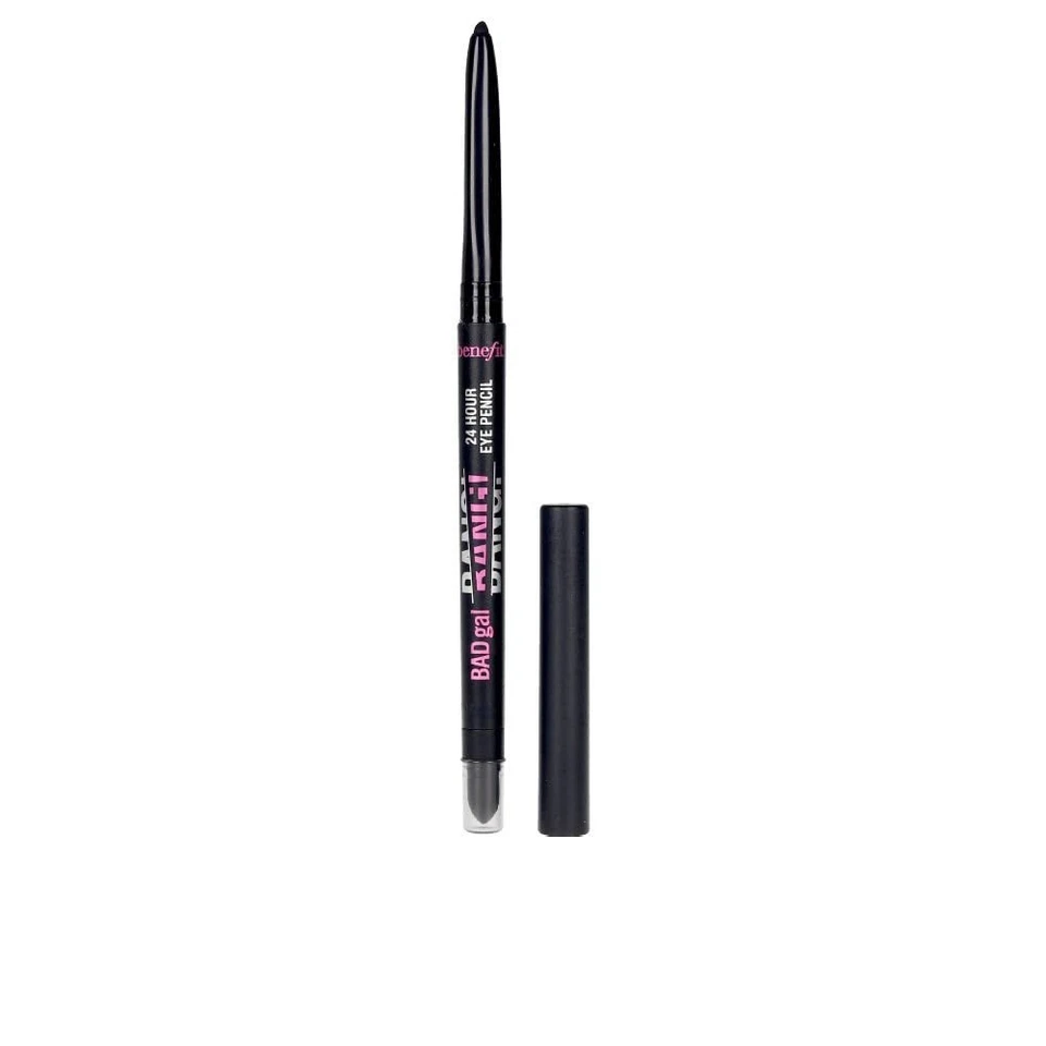 Pitch Black BADgal BANG! Eye Pencil 24 Hours - Buildable, Transfer-Resistant - Image 2 of 3