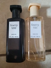 2 fine'ry body mists Without a Trace and No Prince Required