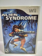 Alien Syndrome - Nintendo Wii /no manual/ tested /see description