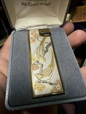 Vintage Colibri Lighter Intricate Design Orig...