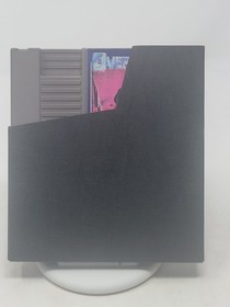 Overlord Nintendo NES Game Complete CIB, With Manual And Poster. Tested 