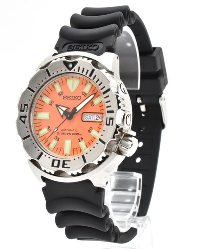 [NearMINT+] SEIKO OrangeMonster 7S26-0350 SKX781 Diver Automatic Watch Japan#107