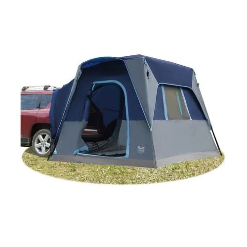 TIMBER RIDGE 5 Person SUV Tent Weather Resistant Portable for Car SUV Van Cam...