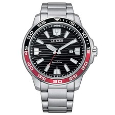 Orologio Citizen Uomo Of Marine Sport in Acciaio AW1527-86E