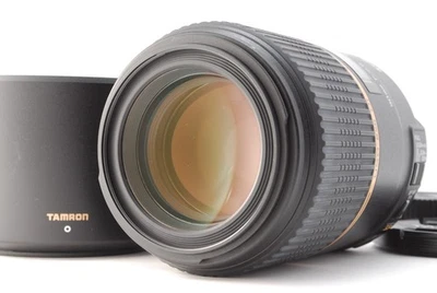 [NEUF avec capot] Objectif Tamron SP 90mm f/2.8 Di VC USD Macro F004 Nikon du... - Photo 1/4
