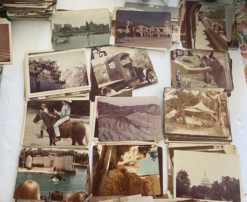Konvolut 3 Pfund + Familienreisen Nationalparks Meereswelt etc 70er Jahre Farbfotos - Bild 6 von 10
