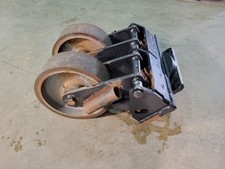 Caster Concepts 165006536 16" Diameter x 24" High Dual Caster Wheels w/ Spring