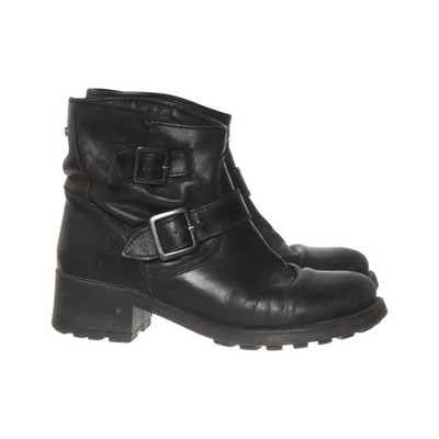 Roots, Stiefeletten, Größe: 38, Schwarz, Damen #AV4