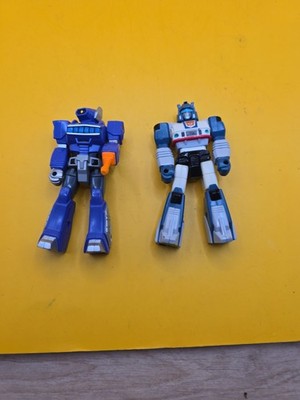 Transformers Action Masters Shockwave And Jazz G1 Vintage 1990 Hasbro