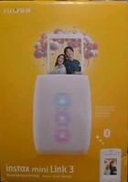 Fujifilm Instax Mini Link 3 Wireless Smartphone Photo Printer Clay White FI033W