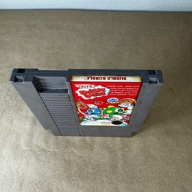 Bubble Bobble NES Taito Cart Only Authentic Round Seal Untested