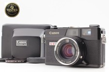 All Works A MINT w/ Case Canon Canonet QL17 Giii Rangefinder Camera From JAPAN