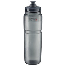 Elite Fly MTB 950ml BPA-Free Lightweight Smoke Water Bottle with Protective Cap