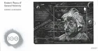 2016 Jersey £2 Albert Einstein, c 1950 Miniature Sheet First Day Cover