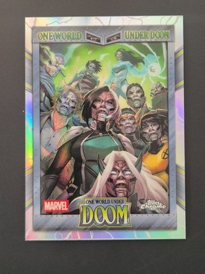 Topps Marvel Chrome 2026 One World Under Doom OW-11  Trading Card / Sammelkarte