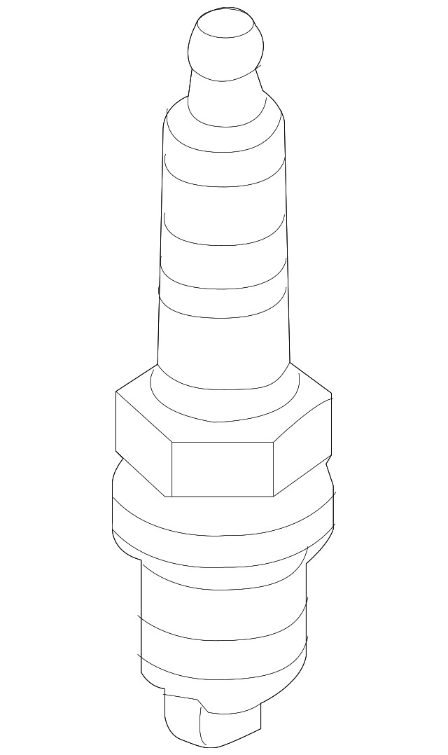 Genuine Kia Spark Plug 18845-11160