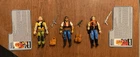 1987 GI Joe SLAUGHTERS RENEGADES LOT Taurus Red Dog Mercer 99% COMPLETE, 2 cards