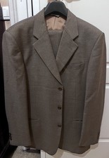 Abito Sartoriale ANGELICO – 100% Lana di Tasmania – Taglia 52