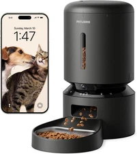 PETLIBRO Automatic Cat/Dog Feeder with Camera, 1080P HD Video with Night Vision