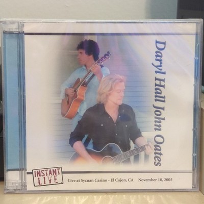 Daryl Hall & John Oates: Live El Cajon, CA 11/10/05 2xCD Instant Live SEALED