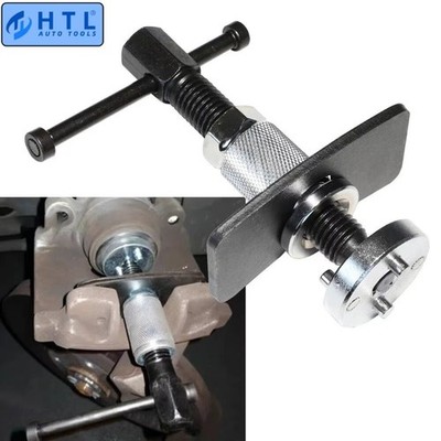 Universal Brake Caliper Wind Back Tool Car Piston Rewind Kit Rear Brake Pad 3pcs