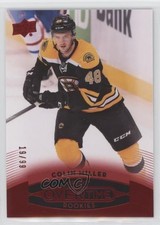 2015-16 Upper Deck GTS Overtime Rookies Red Foil 19/99 Colin Miller #112 1o3