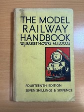 The Model Railway Handbook by W. J. Bassett-Lowke 1948 Hardcover