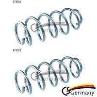 2X Fahrwerksfeder CS Germany 14.873.321 2 Federn Satz Federnsatz FüR Peugeot