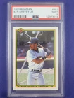 1990 Bowman Ken Griffey Jr, Seattle Mariners, 2nd Year, HOF, PSA 9