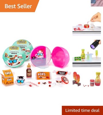Make It Mini Treats 2-Pack, Mini Collectibles - Mystery Blind Packaging, Cand...