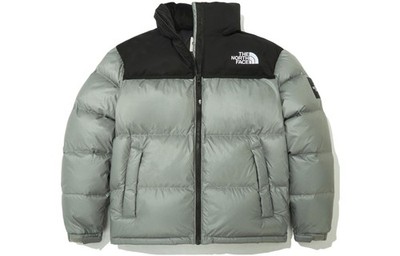The North Face 1996 Series Novelty Nuptse Down Jacket Logo Embroidery Zipper