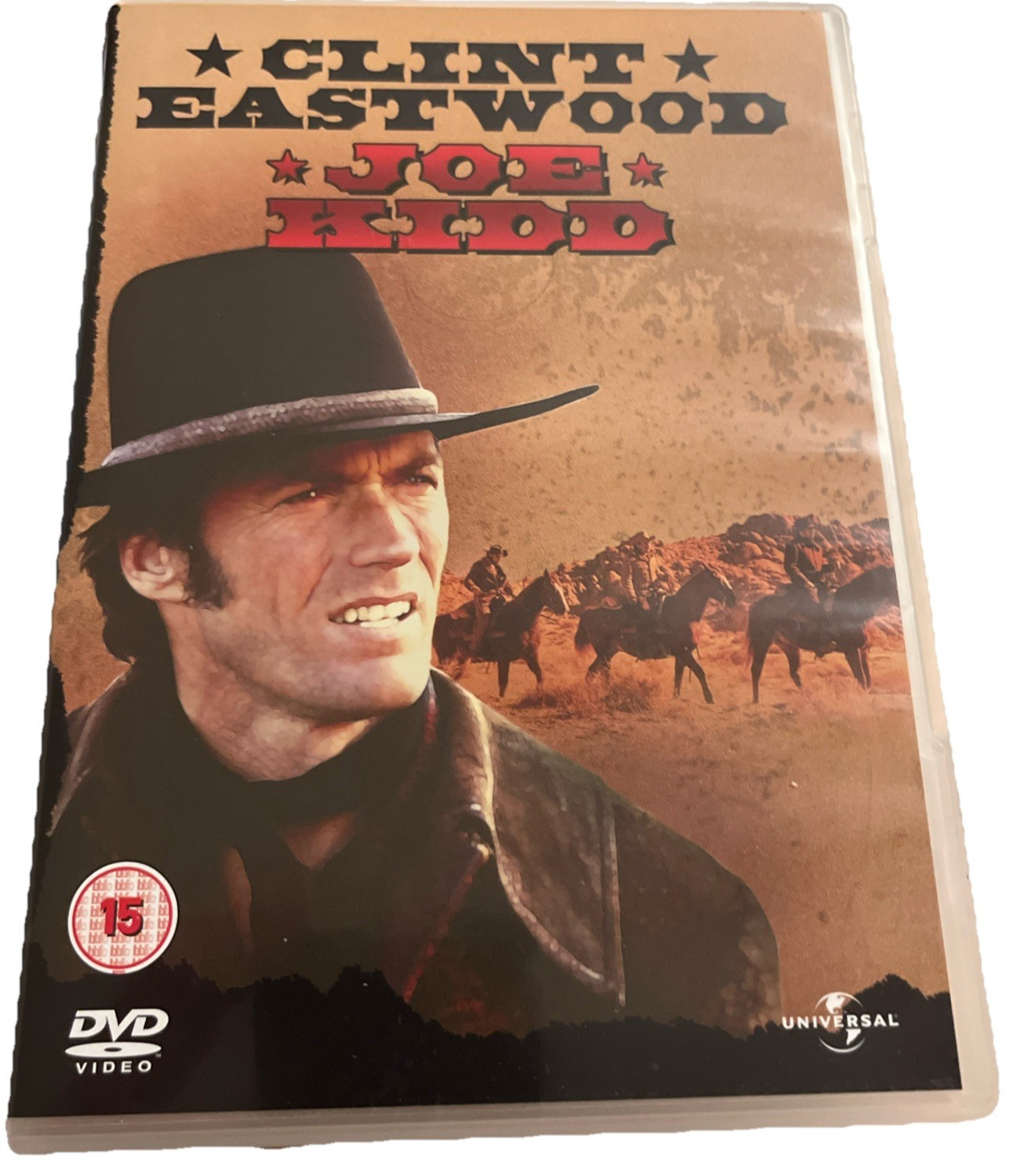 Joe Kidd  DVD  Clint Eastwood Robert Duvall John Saxon western