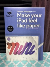 Paper-Feel Screen Protector for iPad 10th Gen 10.9   2-Pack  Anti-Glare