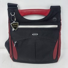 Borsa Tumi Ducati Messenger tracolla collab tracolla grigia rossa vintage rara ottime condizioni