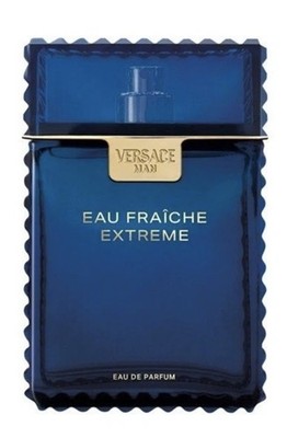 Versace Eau Fraiche Extreme Men 3.4 OZ 100 ML *Eau De Parfum* Spray New Tester 