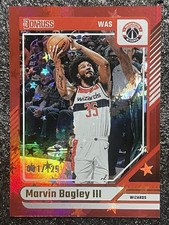 2024-25 Donruss International Basketball Marvin Bagley III #136 Red Stars #/125