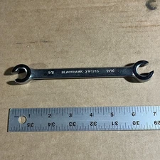 Blackhawk by Proto 1/2" x 9/16" Flare Nut Line Wrench ZW1215 USA 7" long