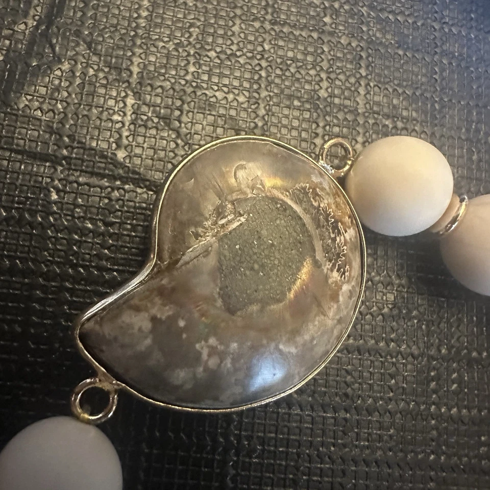 Pulsera Espiral Amonita Foto 3 de 3